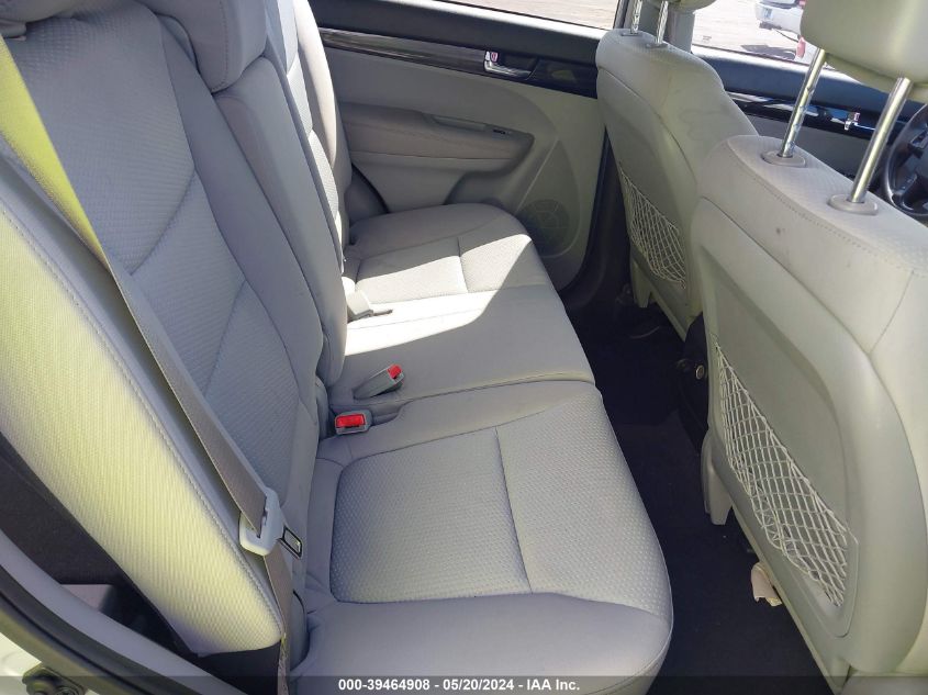 2012 Kia Sorento Lx VIN: 5XYKT3A10CG252564 Lot: 39464908