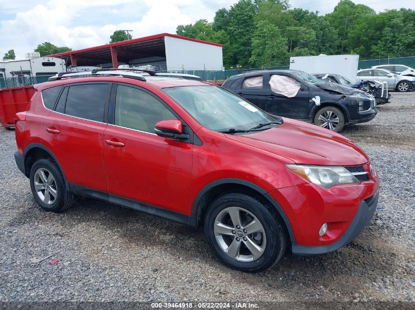 JTMRFREV2FD141247 2015 TOYOTA RAV 4 - Image 1