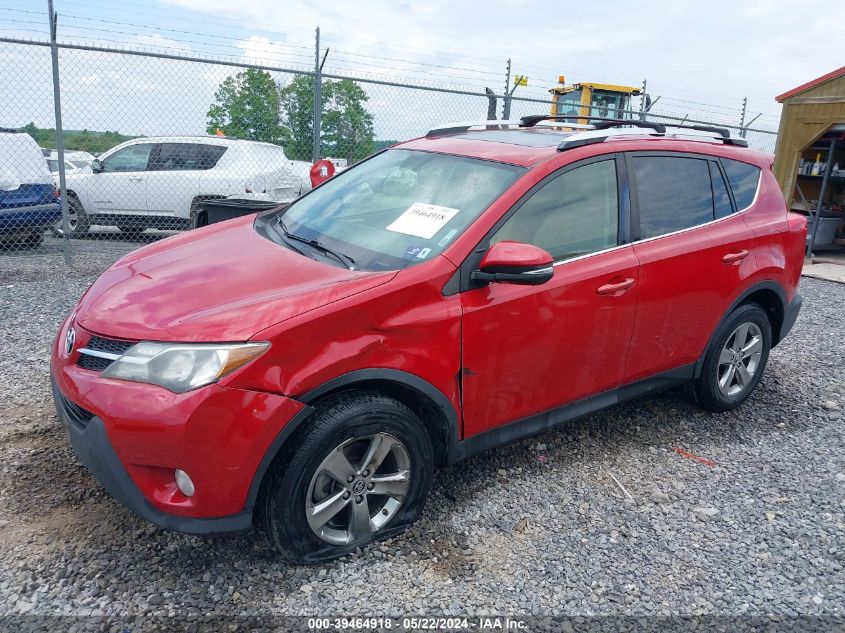 JTMRFREV2FD141247 2015 TOYOTA RAV 4 - Image 2