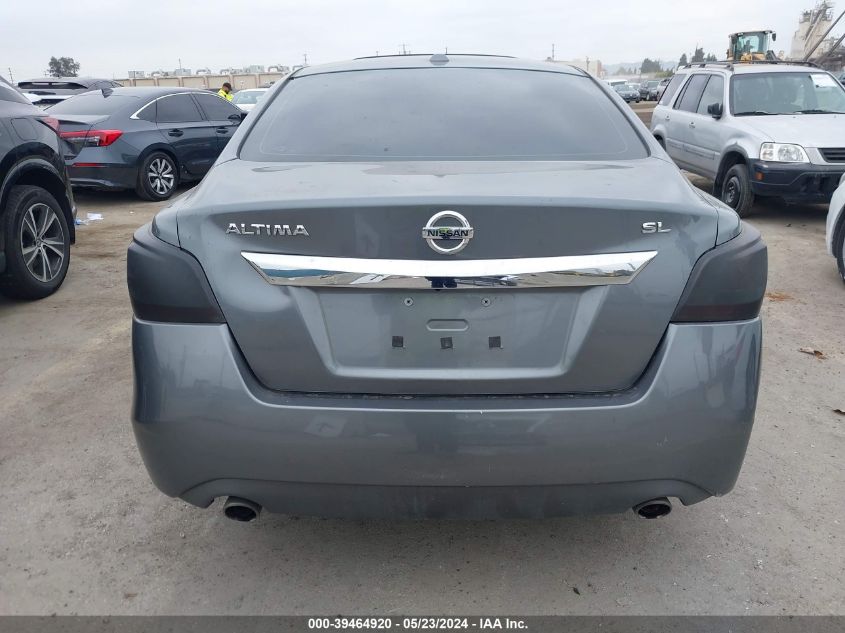 2015 Nissan Altima 2.5 Sl VIN: 1N4AL3AP9FN904746 Lot: 39464920