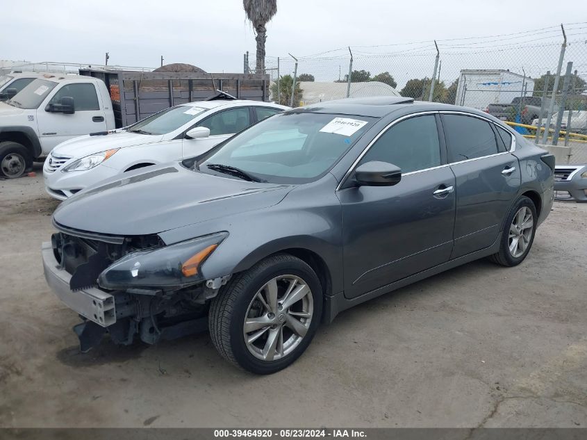 2015 Nissan Altima 2.5 Sl VIN: 1N4AL3AP9FN904746 Lot: 39464920