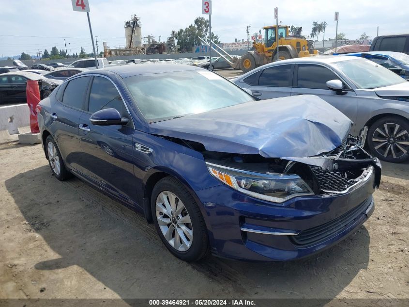 2016 KIA OPTIMA LX - 5XXGT4L33GG059989