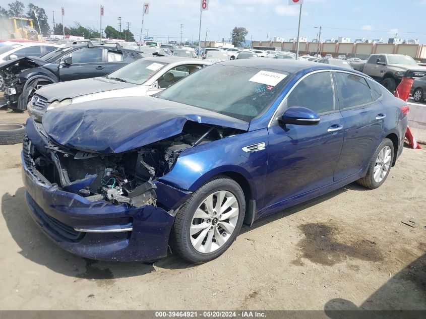 2016 KIA OPTIMA LX - 5XXGT4L33GG059989