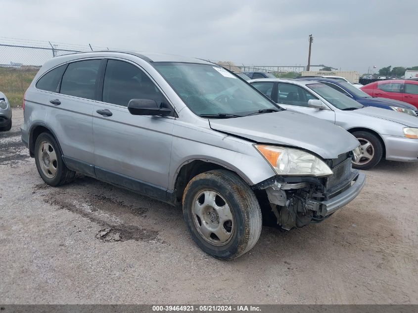 2008 Honda Cr-V Lx VIN: JHLRE48318C012136 Lot: 39464923