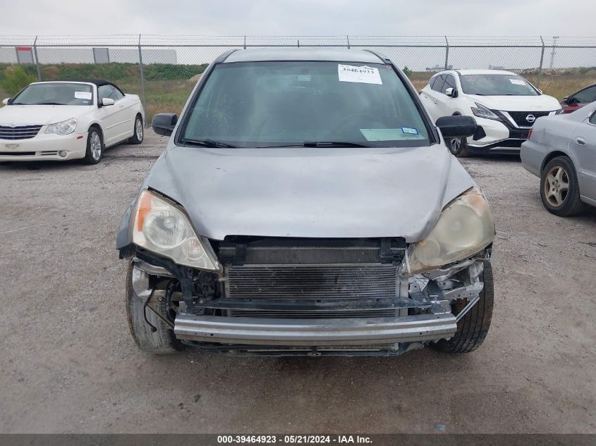 2008 Honda Cr-V Lx VIN: JHLRE48318C012136 Lot: 39464923