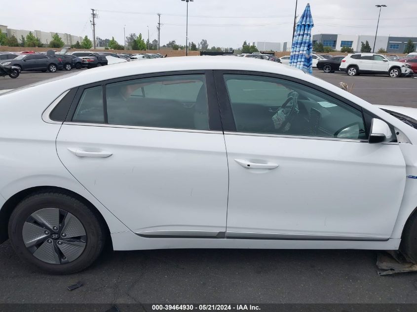 2020 Hyundai Ioniq Hybrid Se VIN: KMHC75LC6LU238262 Lot: 39464930