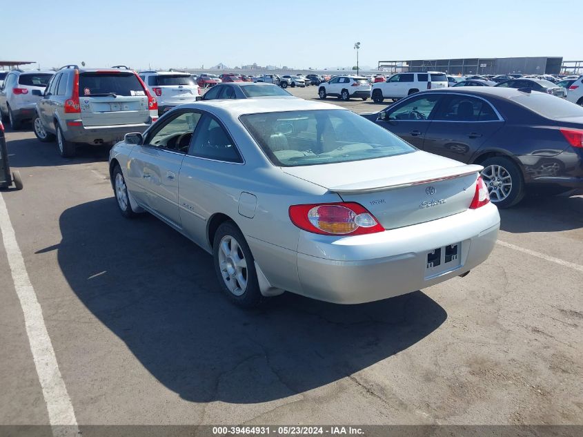 2002 Toyota Camry Solara Sle V6 VIN: 2T1CF28P02C553412 Lot: 39464931