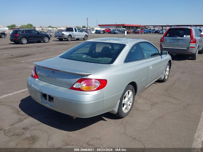 2002 Toyota Camry Solara Sle V6 VIN: 2T1CF28P02C553412 Lot: 39464931