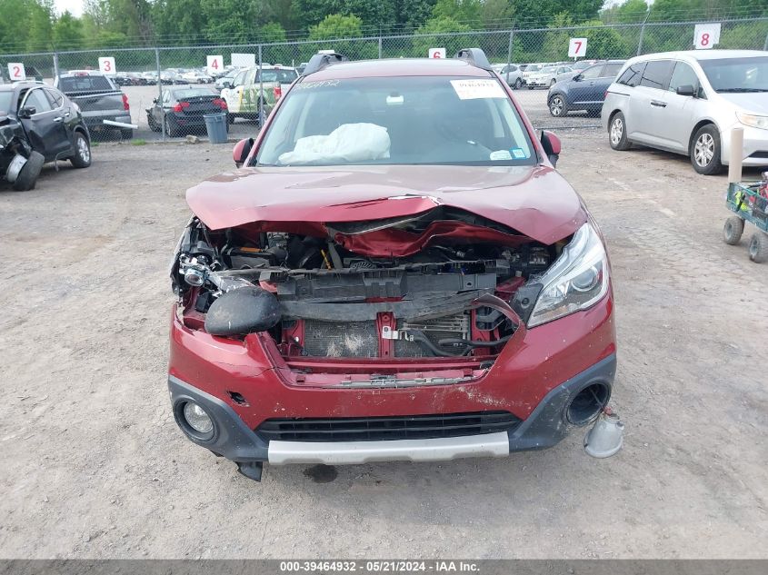 2016 Subaru Outback 2.5I Limited VIN: 4S4BSALC0G3230124 Lot: 39464932