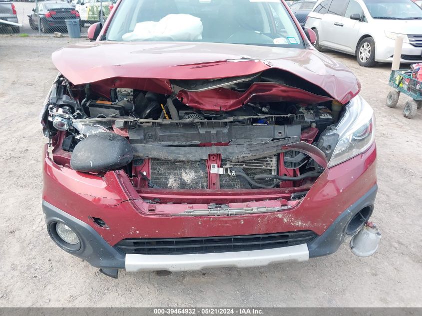 2016 Subaru Outback 2.5I Limited VIN: 4S4BSALC0G3230124 Lot: 39464932