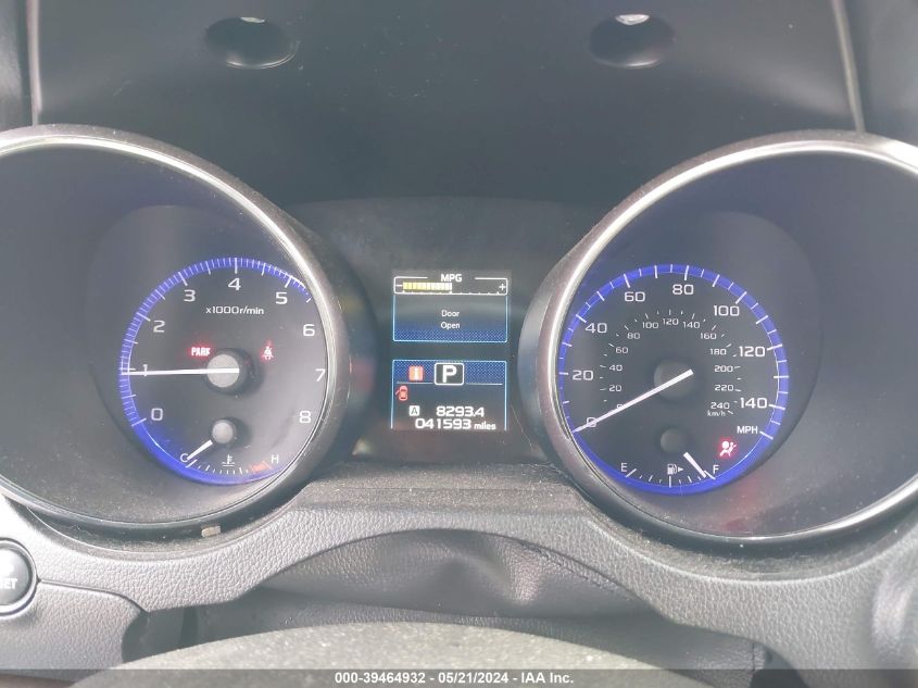 2016 Subaru Outback 2.5I Limited VIN: 4S4BSALC0G3230124 Lot: 39464932