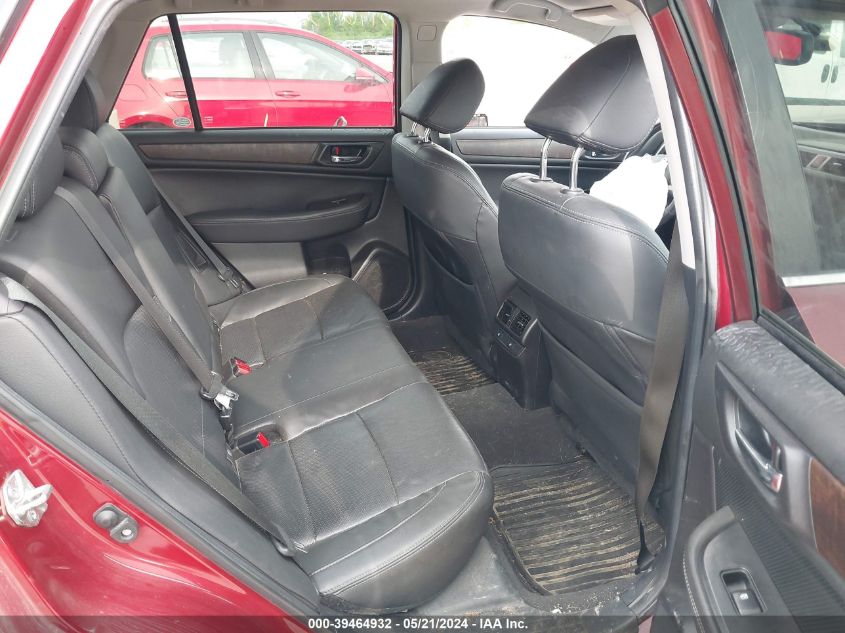 2016 Subaru Outback 2.5I Limited VIN: 4S4BSALC0G3230124 Lot: 39464932