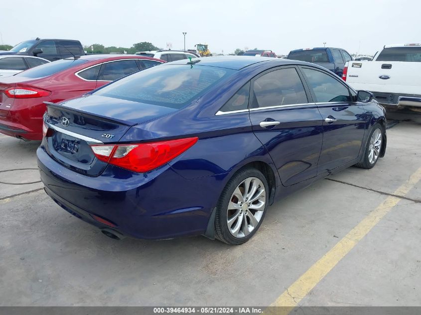 2012 Hyundai Sonata Se 2.0T VIN: 5NPEC4AB0CH413712 Lot: 39464934