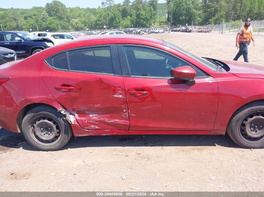 2015 MAZDA MAZDA3 I SV - JM1BM1T74F1270024