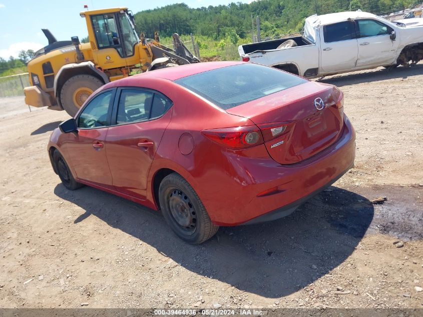 2015 Mazda Mazda3 I Sv VIN: JM1BM1T74F1270024 Lot: 39464936