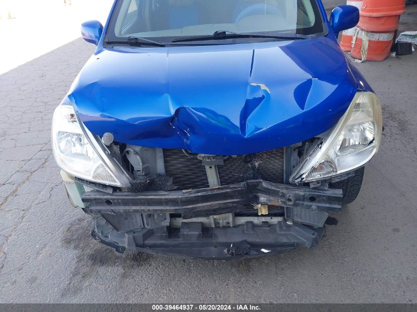 2009 Nissan Versa 1.8S VIN: 3N1BC13E39L465128 Lot: 39464937