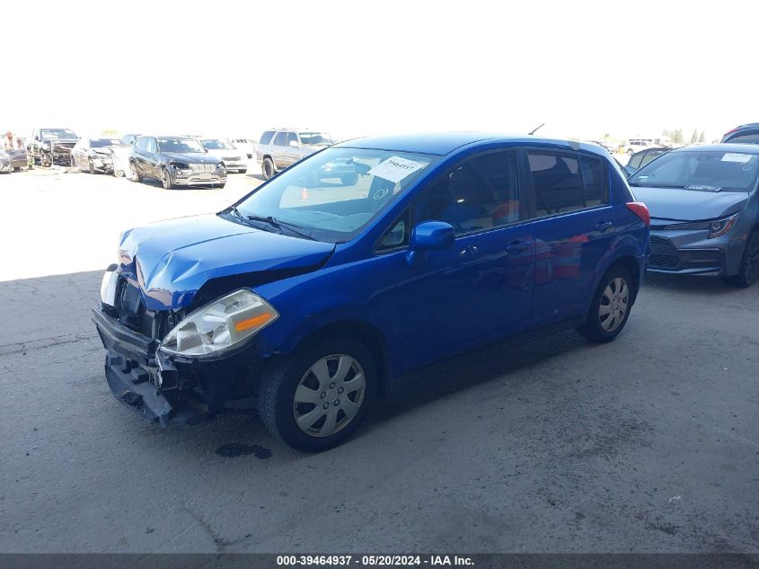 2009 Nissan Versa 1.8S VIN: 3N1BC13E39L465128 Lot: 39464937