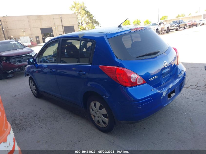 2009 Nissan Versa 1.8S VIN: 3N1BC13E39L465128 Lot: 39464937