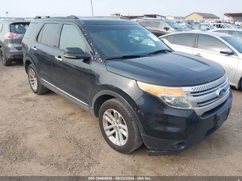 2011 Ford Explorer Xlt VIN: 1FMHK7D89BGA15172 Lot: 39464938