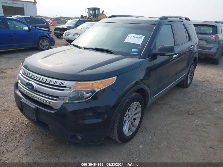 2011 Ford Explorer Xlt VIN: 1FMHK7D89BGA15172 Lot: 39464938