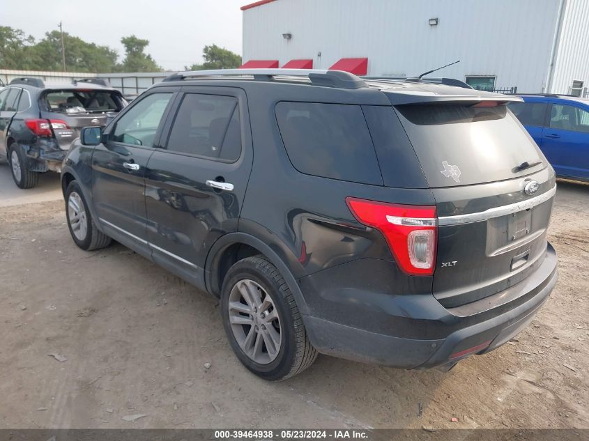 2011 Ford Explorer Xlt VIN: 1FMHK7D89BGA15172 Lot: 39464938