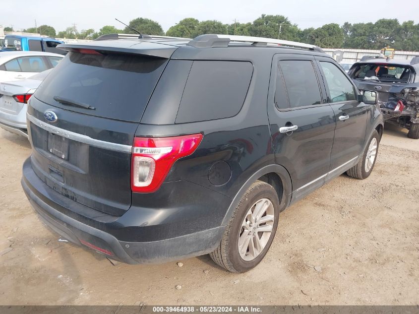 2011 Ford Explorer Xlt VIN: 1FMHK7D89BGA15172 Lot: 39464938