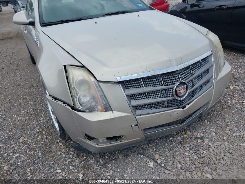 2008 Cadillac Cts Standard VIN: 1G6DF577980192842 Lot: 39464939