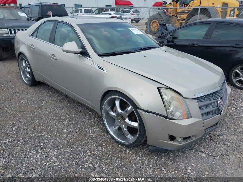 2008 Cadillac Cts Standard VIN: 1G6DF577980192842 Lot: 39464939