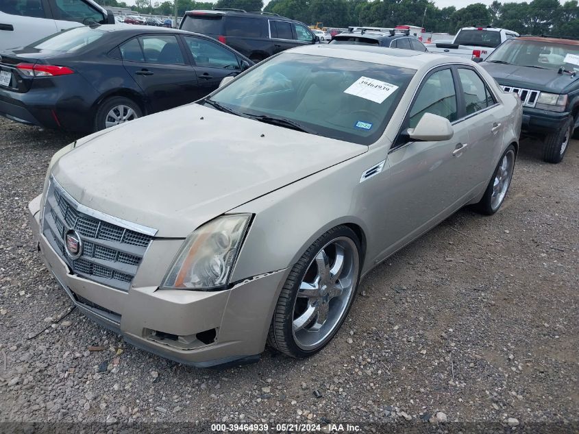 2008 Cadillac Cts Standard VIN: 1G6DF577980192842 Lot: 39464939