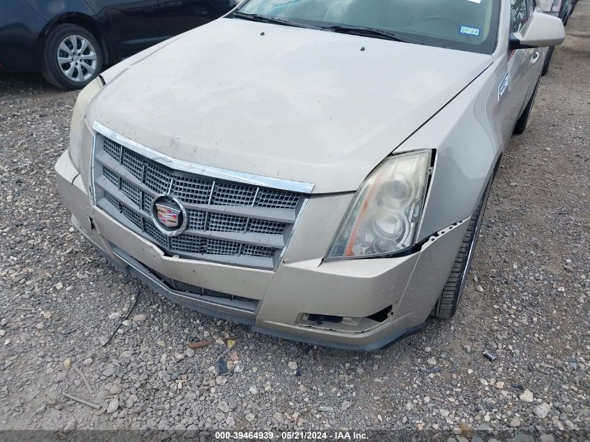 2008 Cadillac Cts Standard VIN: 1G6DF577980192842 Lot: 39464939