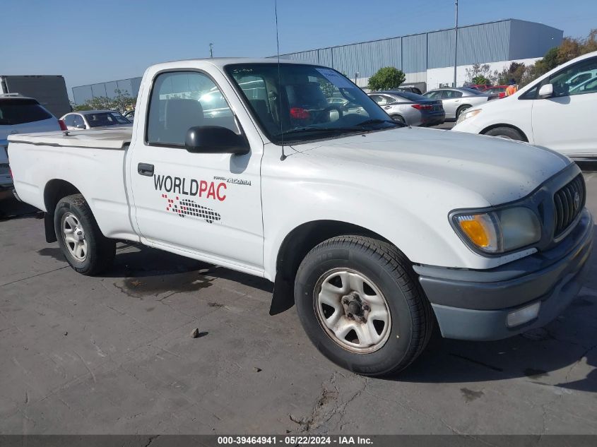 2002 Toyota Tacoma VIN: 5TENL42N92Z059211 Lot: 39464941