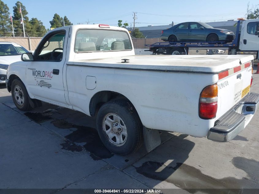 2002 Toyota Tacoma VIN: 5TENL42N92Z059211 Lot: 39464941