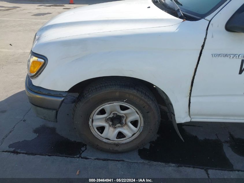 2002 Toyota Tacoma VIN: 5TENL42N92Z059211 Lot: 39464941