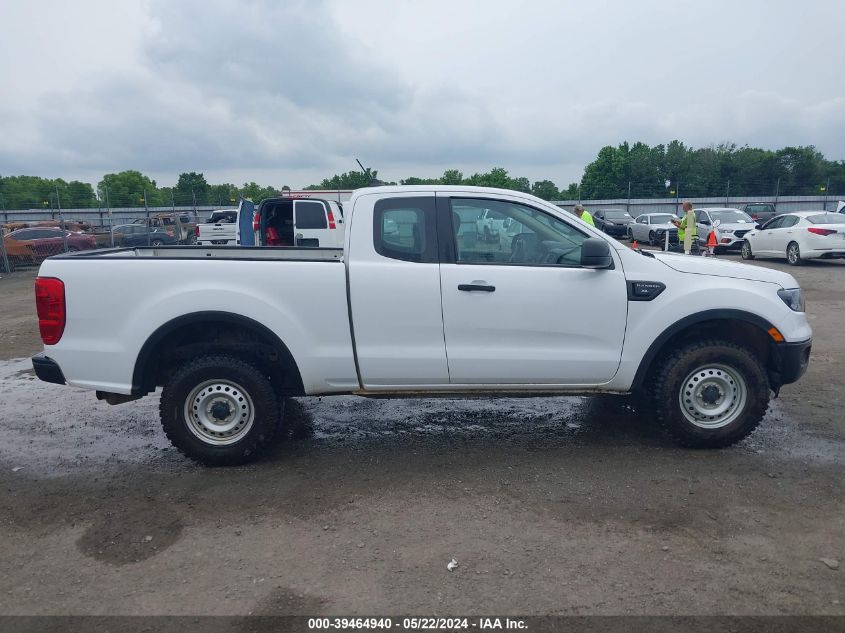 2021 Ford Ranger Xl VIN: 1FTER1EH8MLD16976 Lot: 39464940