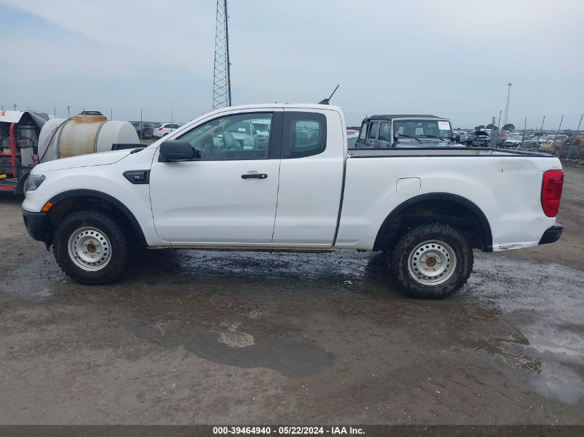 2021 Ford Ranger Xl VIN: 1FTER1EH8MLD16976 Lot: 39464940