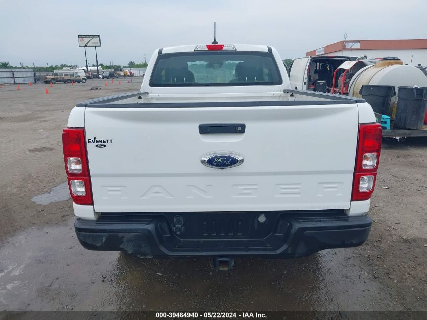 2021 Ford Ranger Xl VIN: 1FTER1EH8MLD16976 Lot: 39464940