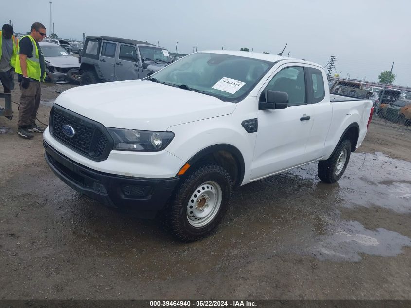 2021 Ford Ranger Xl VIN: 1FTER1EH8MLD16976 Lot: 39464940