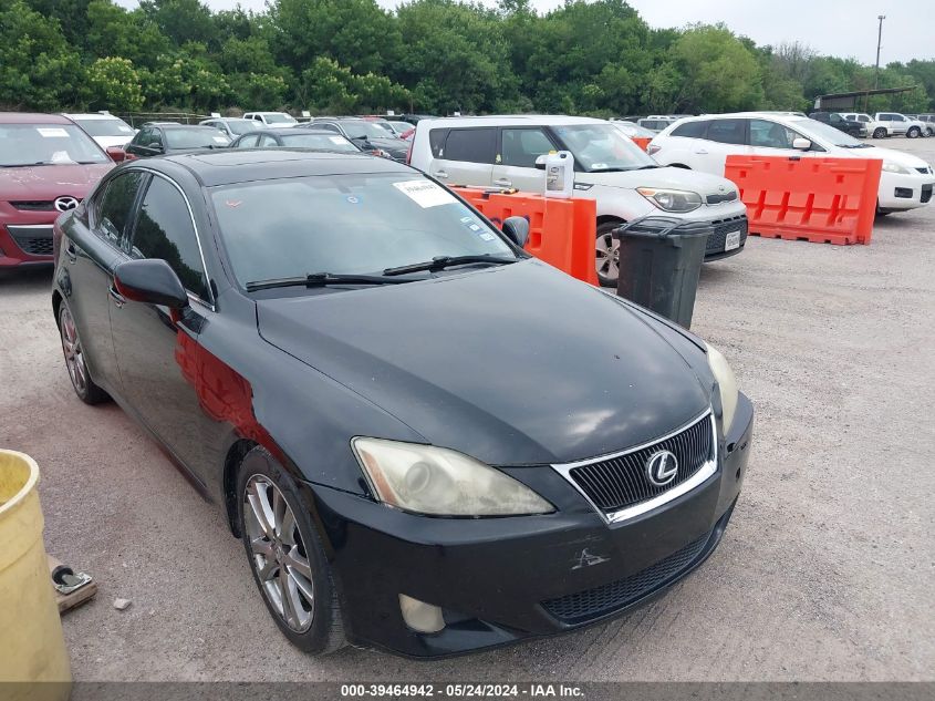 2008 Lexus Is 250 VIN: JTHBK262985073131 Lot: 39464942