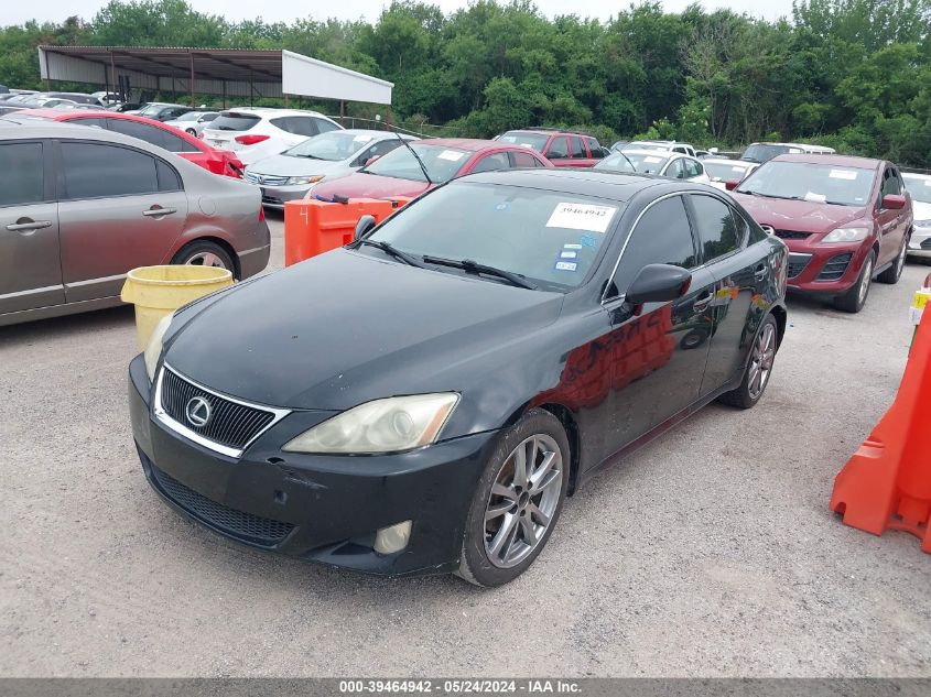 2008 Lexus Is 250 VIN: JTHBK262985073131 Lot: 39464942