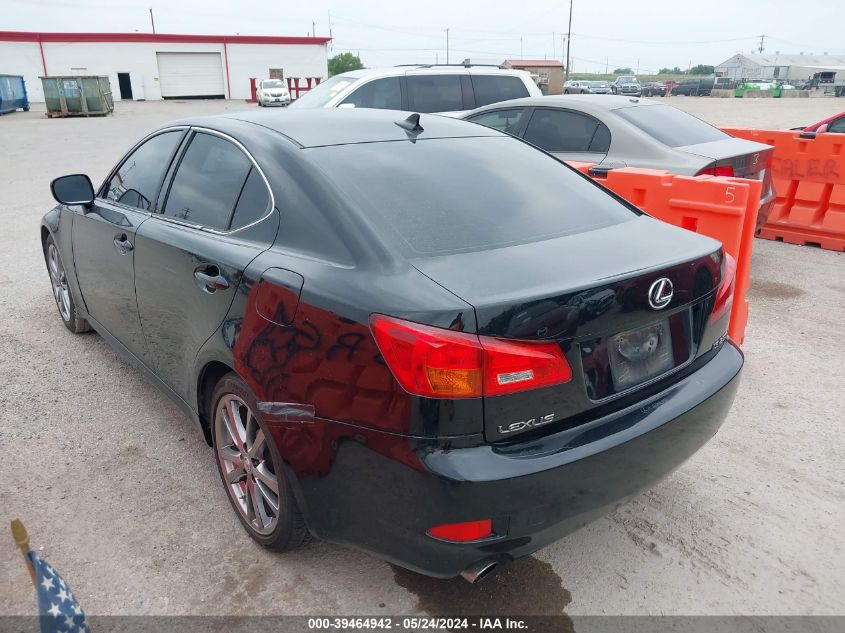 2008 Lexus Is 250 VIN: JTHBK262985073131 Lot: 39464942