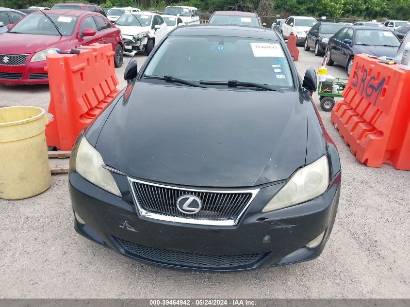 2008 Lexus Is 250 VIN: JTHBK262985073131 Lot: 39464942