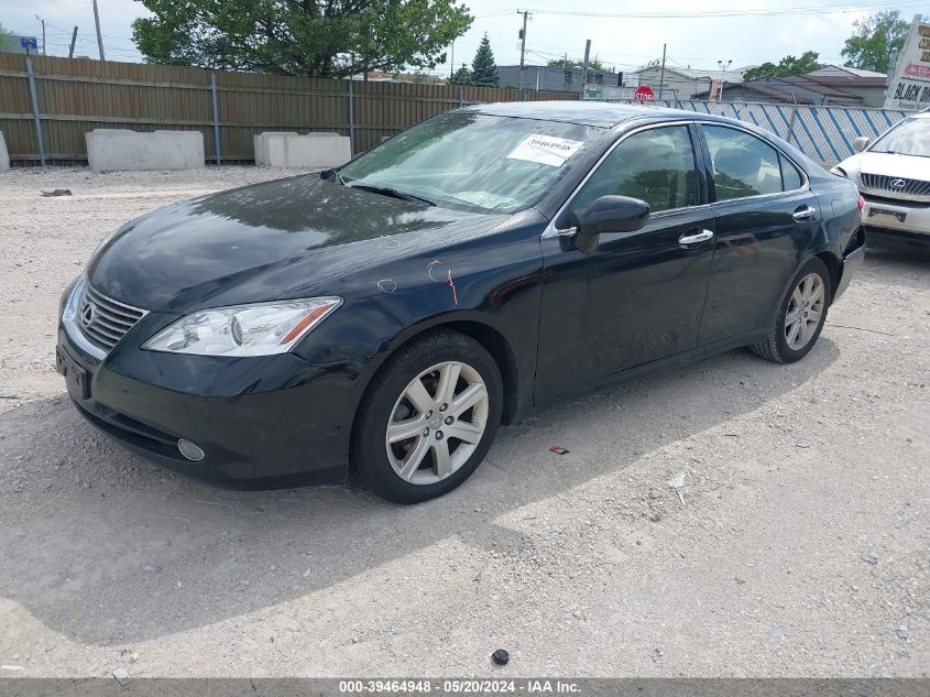 2008 Lexus Es 350 VIN: JTHBJ46G682218329 Lot: 39464948