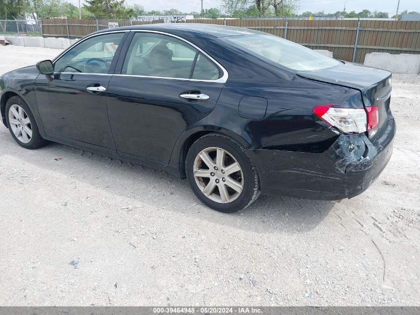 2008 Lexus Es 350 VIN: JTHBJ46G682218329 Lot: 39464948