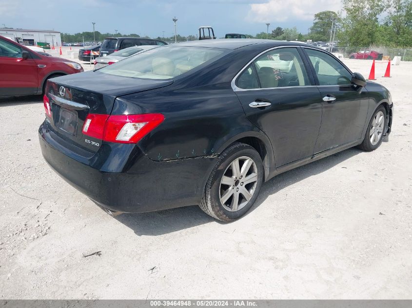 2008 Lexus Es 350 VIN: JTHBJ46G682218329 Lot: 39464948