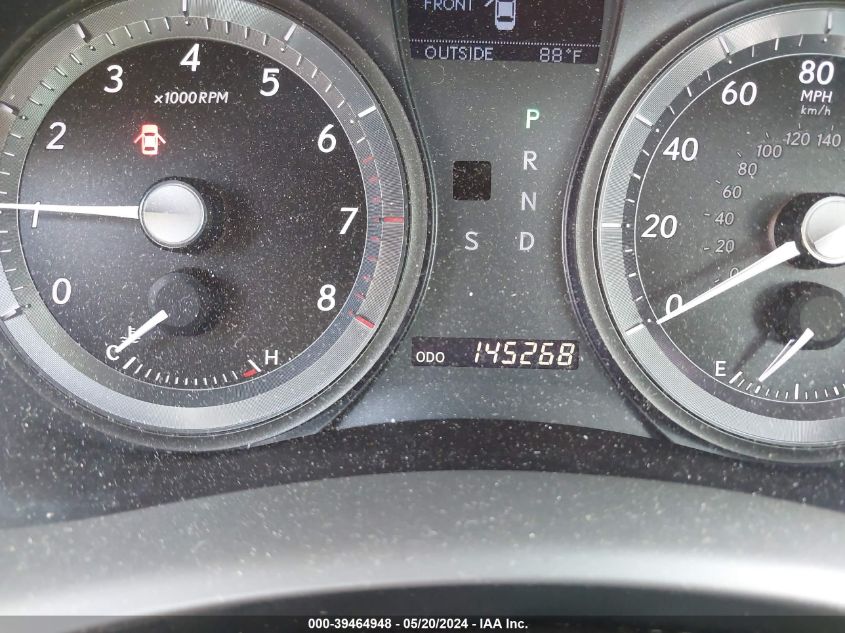 2008 Lexus Es 350 VIN: JTHBJ46G682218329 Lot: 39464948