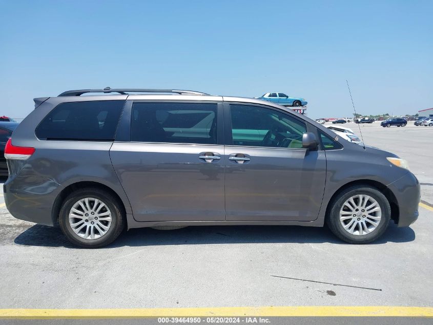2012 Toyota Sienna Xle V6 8 Passenger VIN: 5TDYK3DC7CS262568 Lot: 39464950