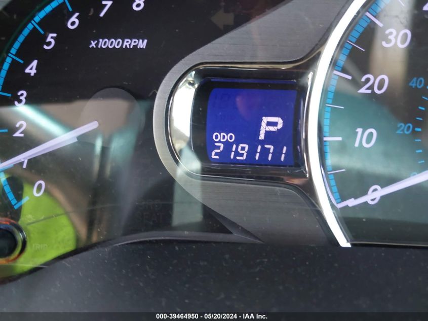 2012 Toyota Sienna Xle V6 8 Passenger VIN: 5TDYK3DC7CS262568 Lot: 39464950