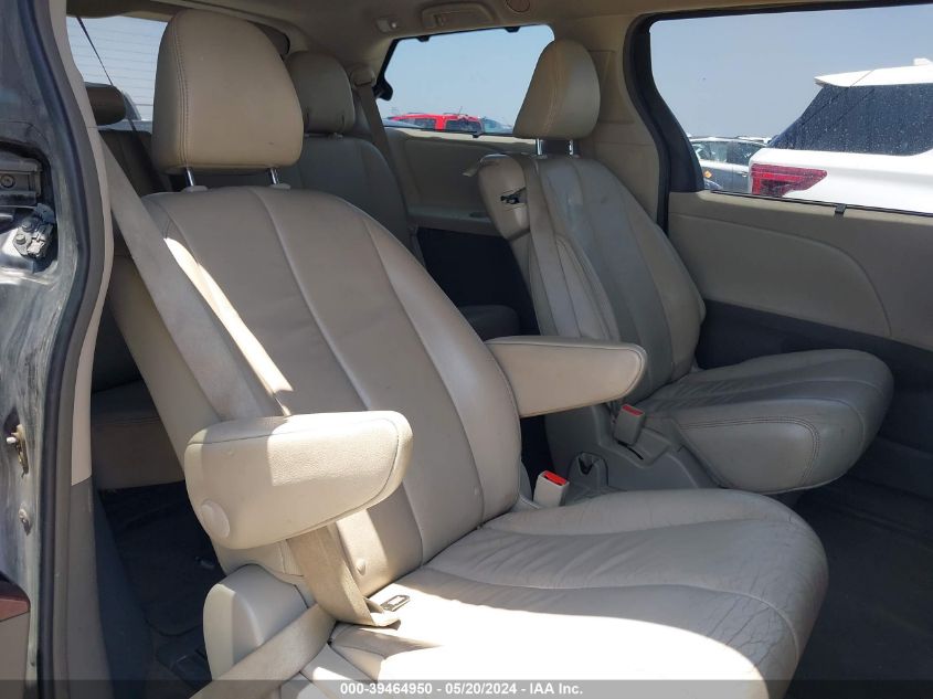 2012 Toyota Sienna Xle V6 8 Passenger VIN: 5TDYK3DC7CS262568 Lot: 39464950