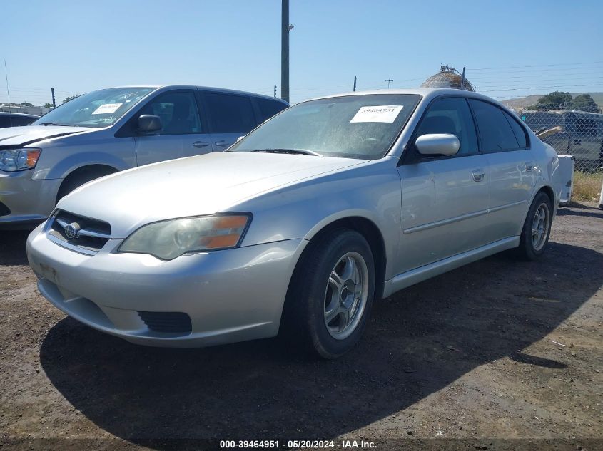 2007 Subaru Legacy 2.5I VIN: 4S3BL616X76209167 Lot: 39464951