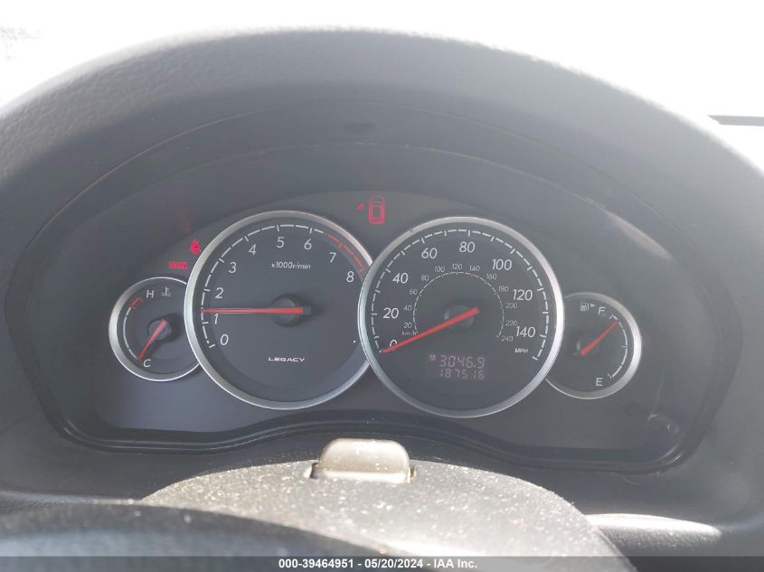 2007 Subaru Legacy 2.5I VIN: 4S3BL616X76209167 Lot: 39464951